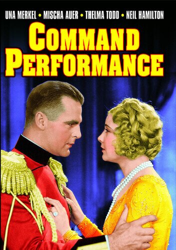 Command Performance (1931) s/w