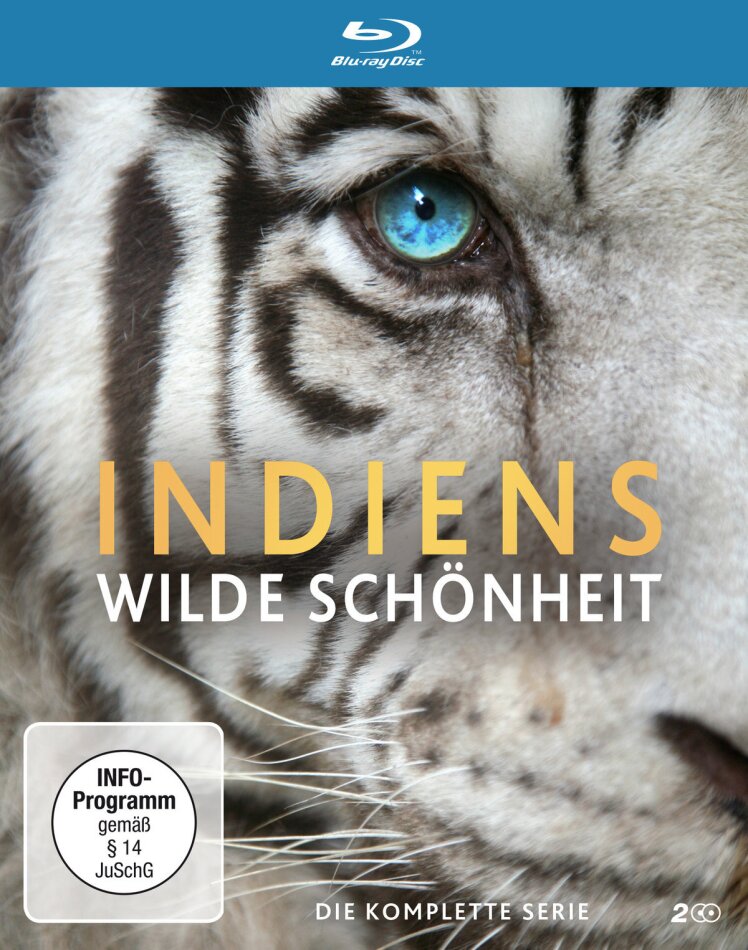 Indiens wilde Schönheit - Die komplette Serie 2 Blu-ray