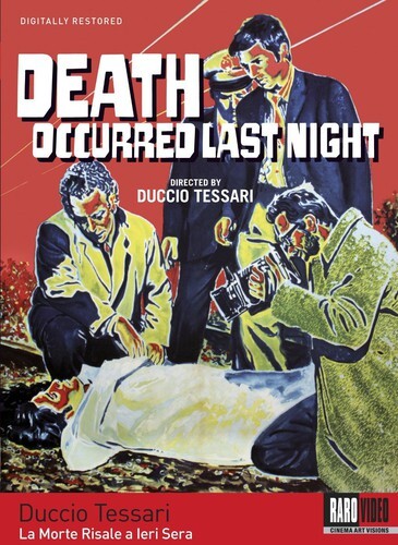 Death Occurred Last Night - La morte risale a ieri sera (1970)
