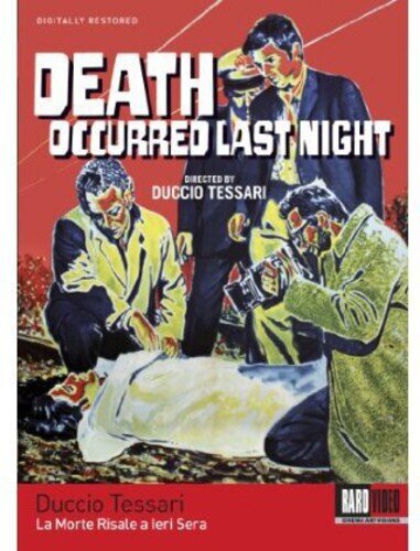 Death Occurred Last Night - La morte risale a ieri sera (1970)