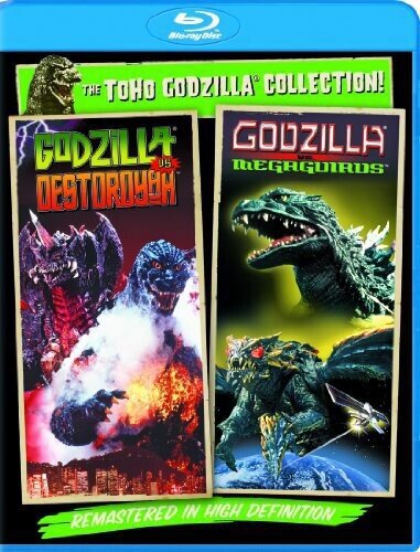 Godzilla vs. Destoroyah / Godzilla vs. Megaguirus 2 Blu-rays