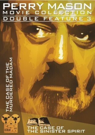Perry Mason Movie Collection 3 - The Case of the Murdered Madam / The Case of the Sinister Spirit