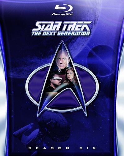 Star Trek - The Next Generation - Season 6 6 Blu-ray