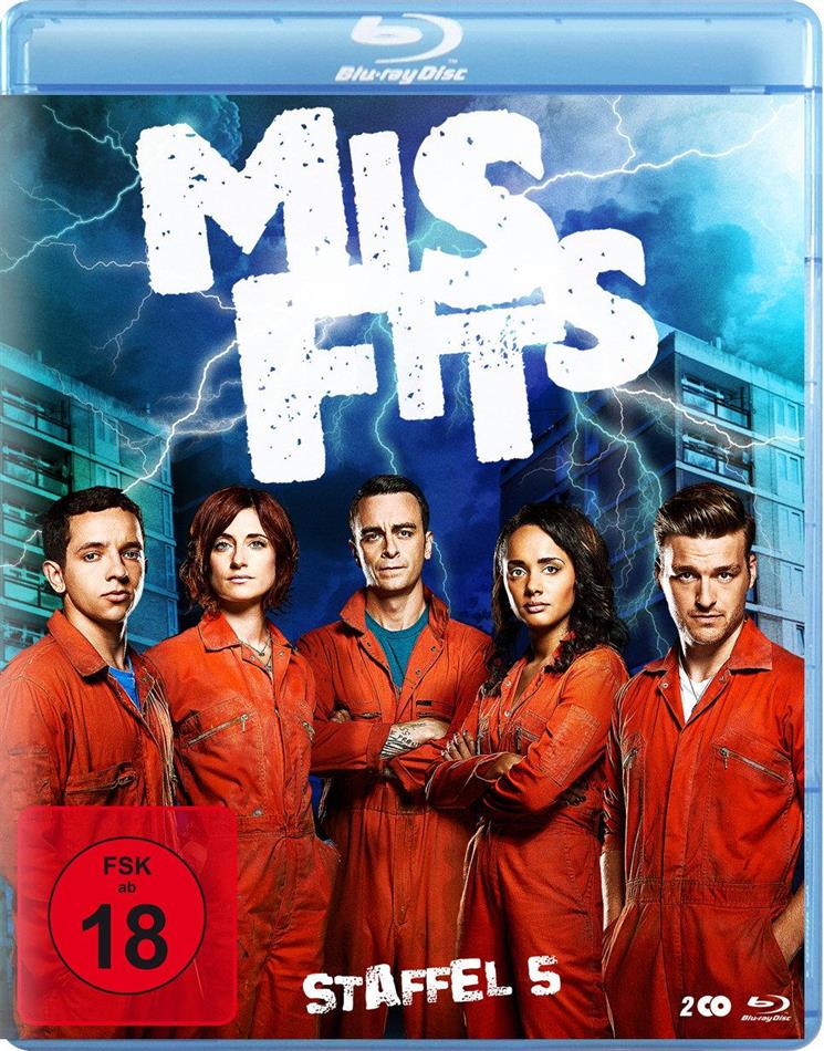 Misfits - Staffel 5 2 Blu-rays
