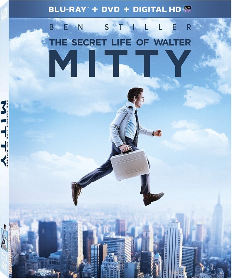 The Secret Life of Walter Mitty (2013) Blu-ray + DVD
