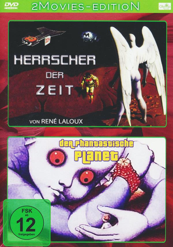 Herrscher der Zeit / Der phantastische Planet