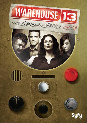 Warehouse 13 - The Complete Series 16 DVDs