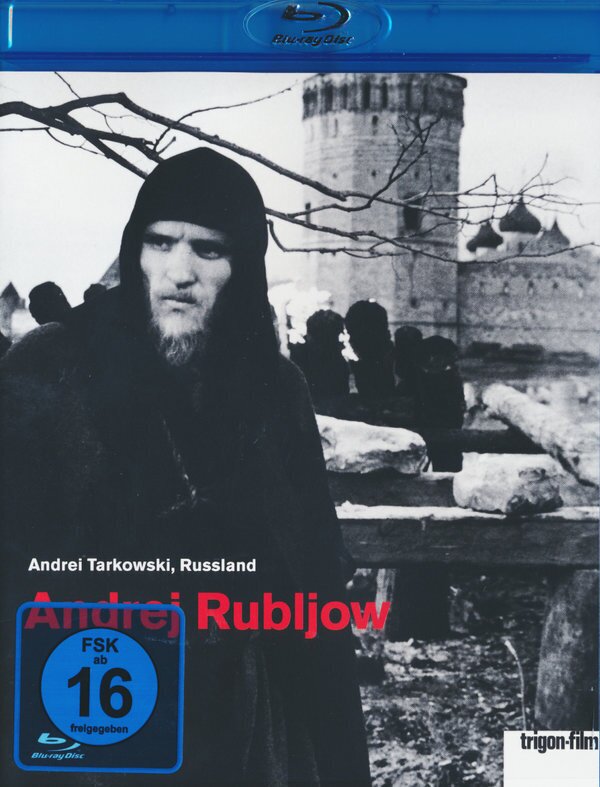 Andrej Rubljow (1966) Trigon-Film, b/w, Restored