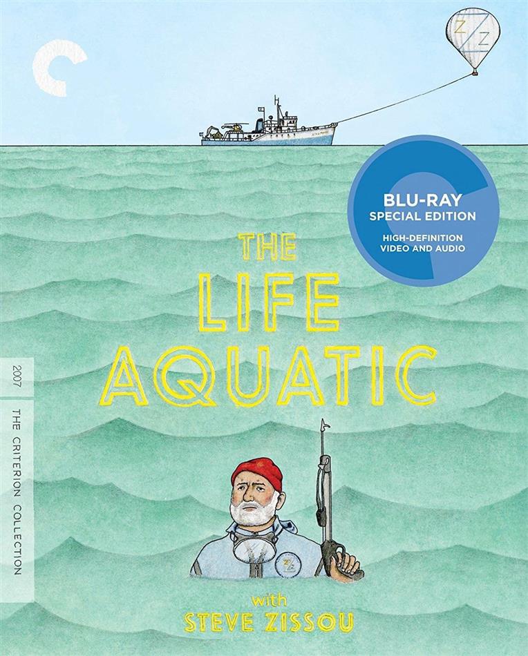 The Life Aquatic with Steve Zissou (2004) Criterion Collection