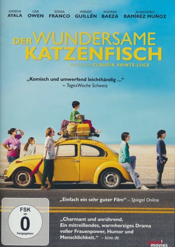 Der wundersame Katzenfisch - The Amazing Catfish - Los insólitos peces gato (2013)