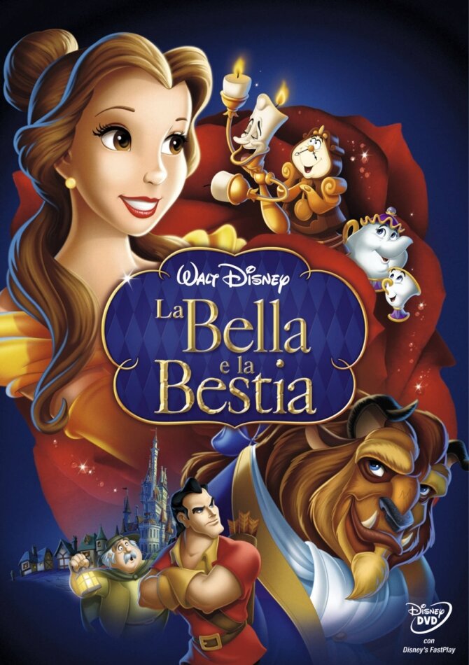 La Bella e la Bestia (1991) Classici Disney