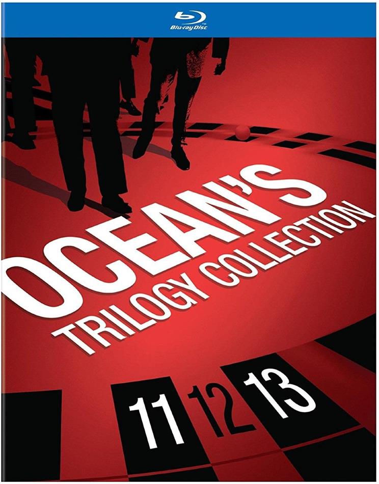 Ocean's Trilogy Collection Gift Set, 4 Blu-ray