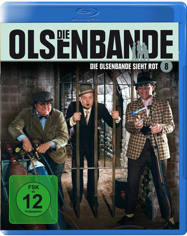 Die Olsenbande 08 - Die Olsenbande sieht rot