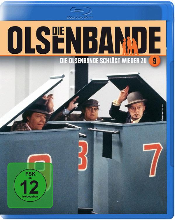 Die Olsenbande 09 - Die Olsenbande schlägt wieder zu