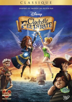 Clochette et la F&eacute;e Pirate (2014) (Classique)