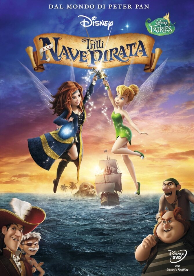 Trilli e la nave pirata (2014)