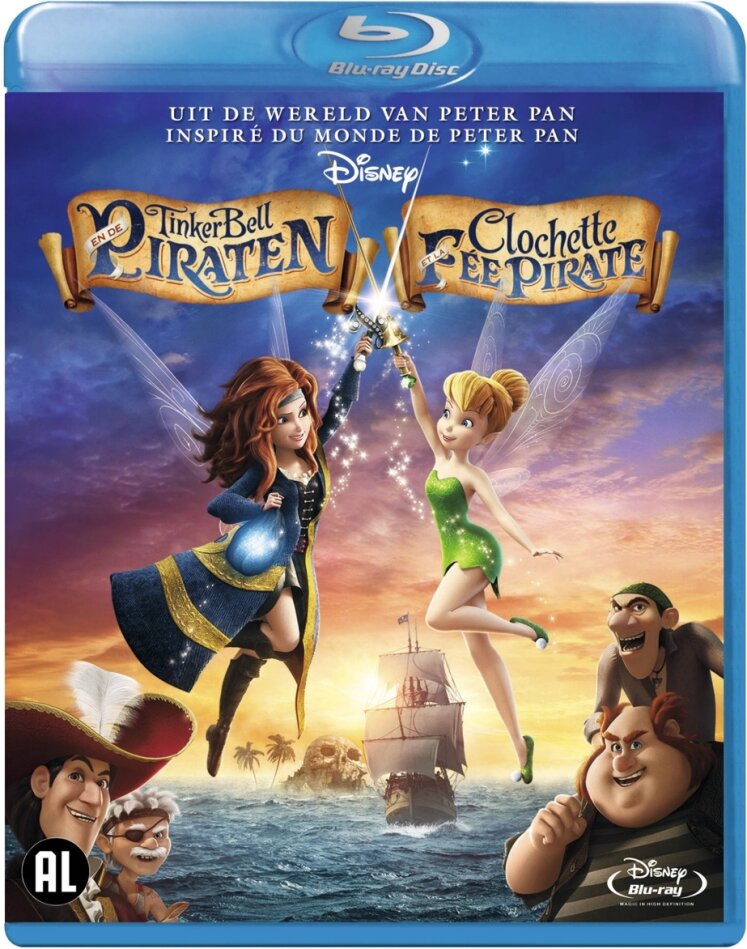 Clochette et la Fée Pirate (2014)