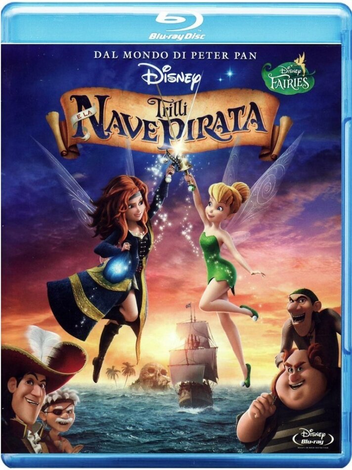 Trilli e la nave pirata (2014)