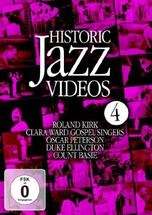 Various Artists - Historic Jazz Videos - Vol. 4