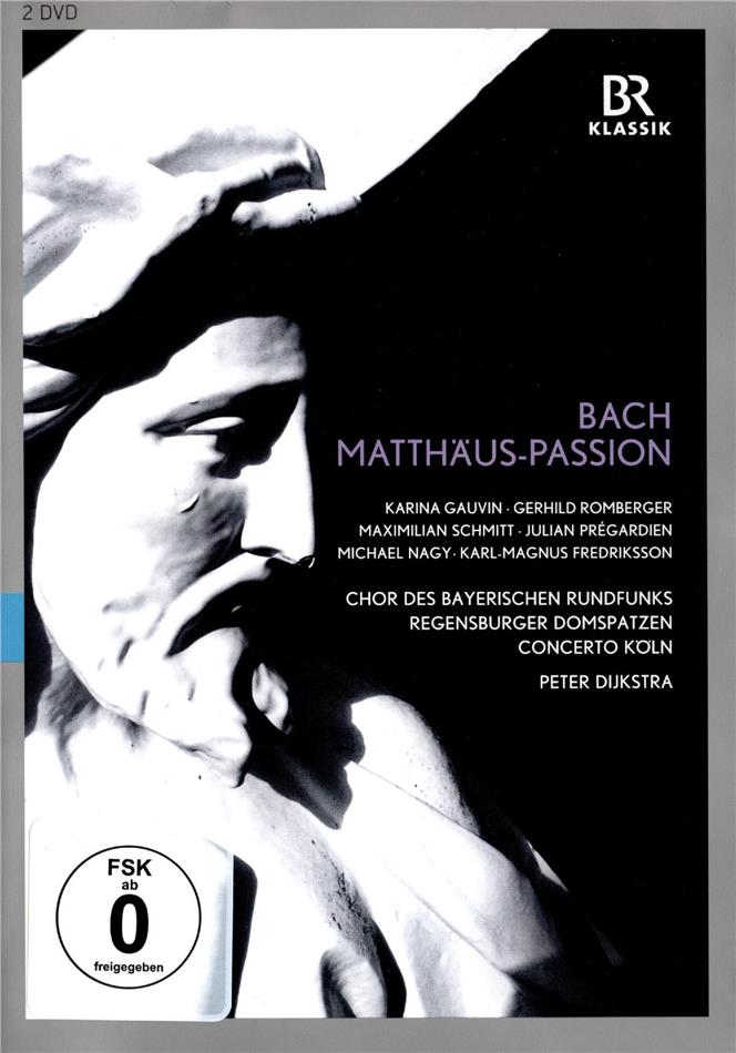 Concerto Köln, Chor des Bayerischen Rundfunks & Peter Dijkstra - Bach - Matthäus Passion 2 DVDs