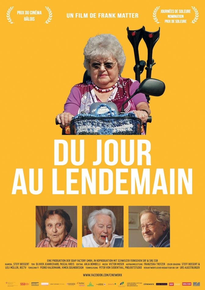 Du jour au lendemain - Von Heute auf Morgen