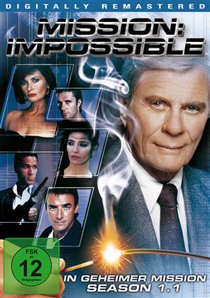 Mission Impossible - In geheimer Mission - Staffel 1.1 (1988) (3 DVDs)