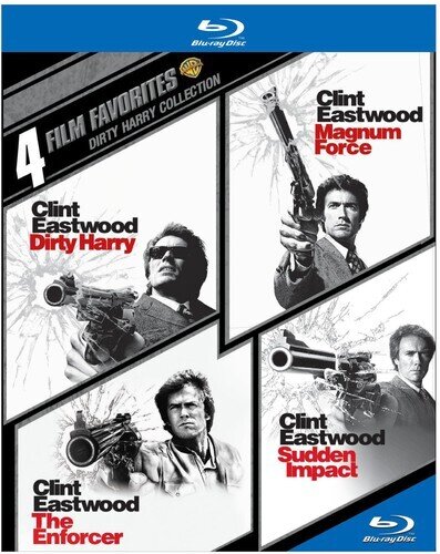 Dirty Harry Collection - 4 Film Favorites 4 Blu-ray