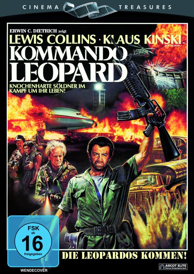 Kommando Leopard (1985) Cinema Treasures, Uncut