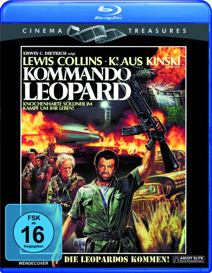 Kommando Leopard - (Cinema Treasures) (1985)