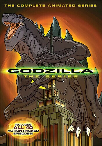 Godzilla: The Series - The Complete Animated Series 4 DVDs