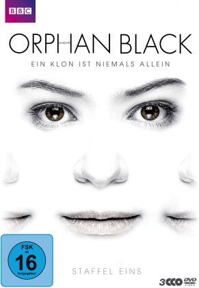 Orphan Black - Staffel 1 (BBC, 3 DVDs)