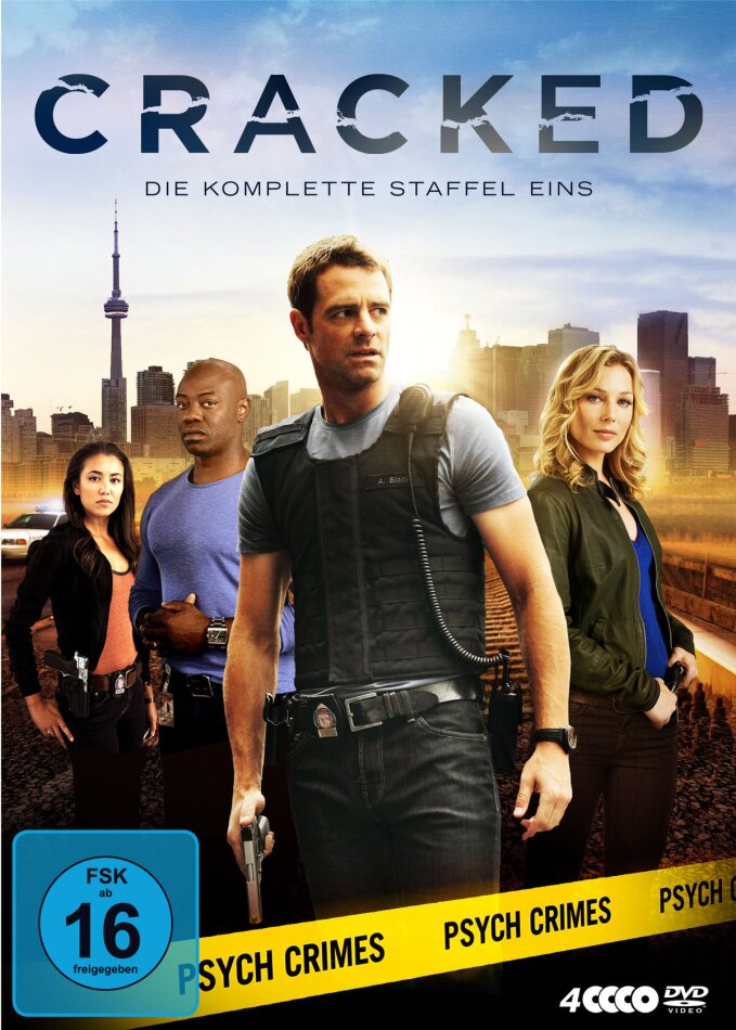 Cracked - Staffel 1 4 DVD