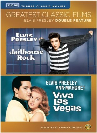 TCM Greatest Classic Films: Elvis Presley Double Feature - Jailhouse Rock / Viva Las Vegas b/w, 2 DVDs