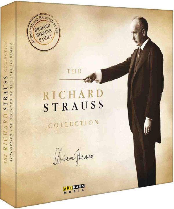 Various Artists - The Richard Strauss Collection Arthaus Musik, 7 DVDs