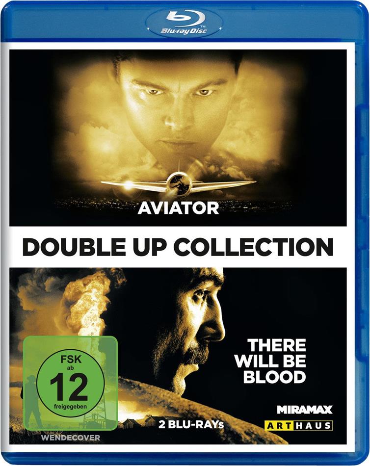 Aviator / There Will Be Blood Double Up Collection, Arthaus, 2 Blu-ray