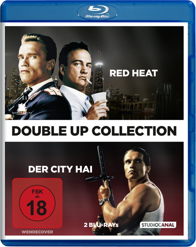 Red Heat / Der City Hai - Double Up Collection 2 Blu-ray