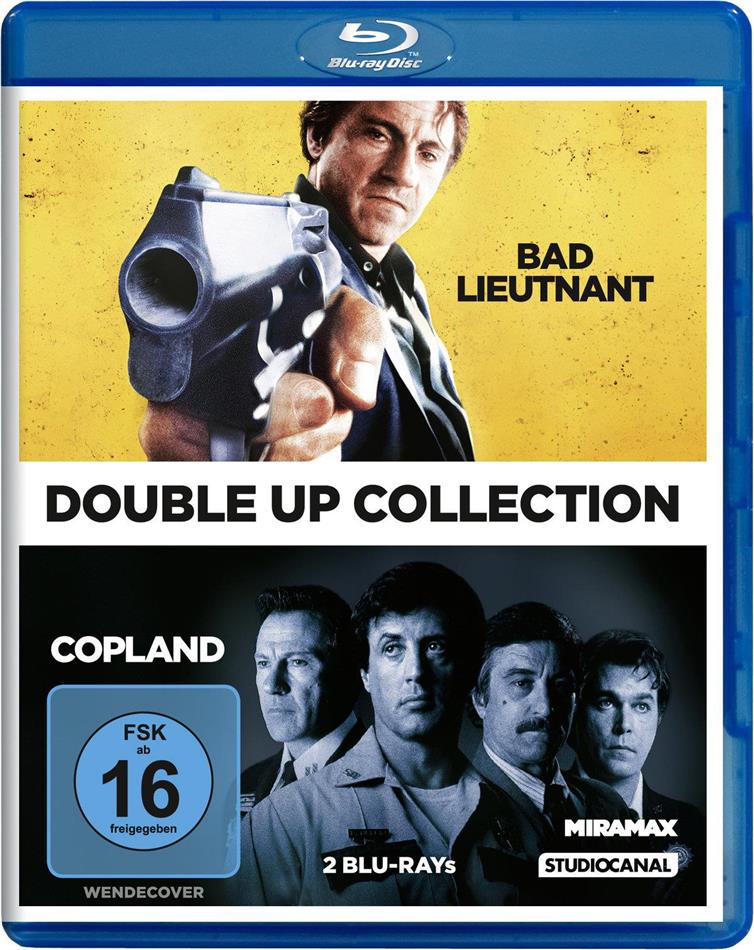 Bad Lieutenant (1992) / Cop Land (1997) Double Up Collection, 2 Blu-rays
