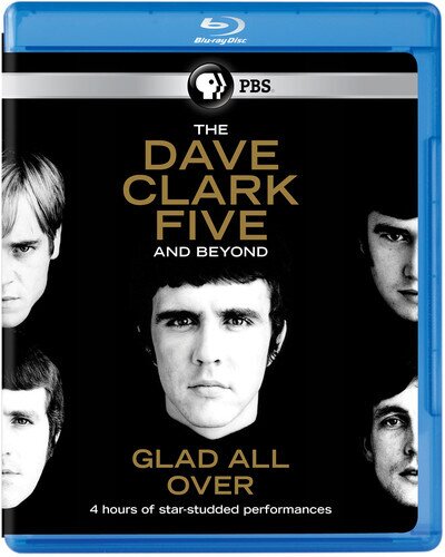 Dave Clark Five - Glad All Over 2 Blu-rays