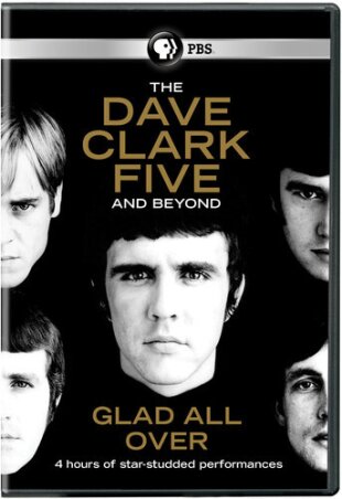 Dave Clark Five - Glad All Over 2 DVDs