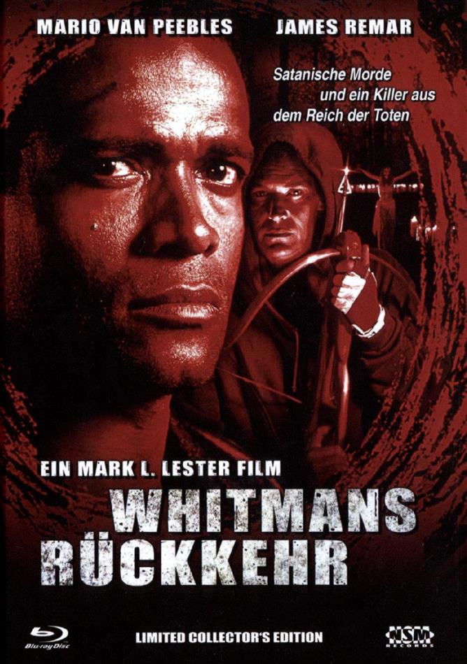 Whitmans Rückkehr - Cover A (2000) Édition Limitée, Uncut, Blu-ray + DVD