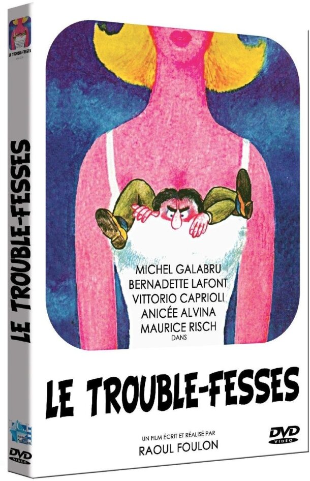 Le Trouble-fesses (1976)