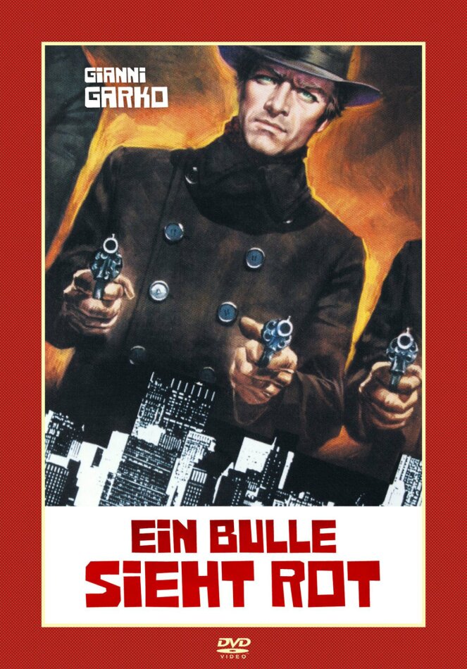 Ein Bulle sieht rot (1970) Piccola Hartbox, Edizione Limitata, Uncut