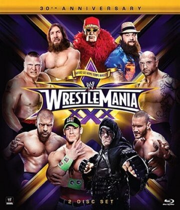 WWE: Wrestlemania 30 (2 Blu-rays)