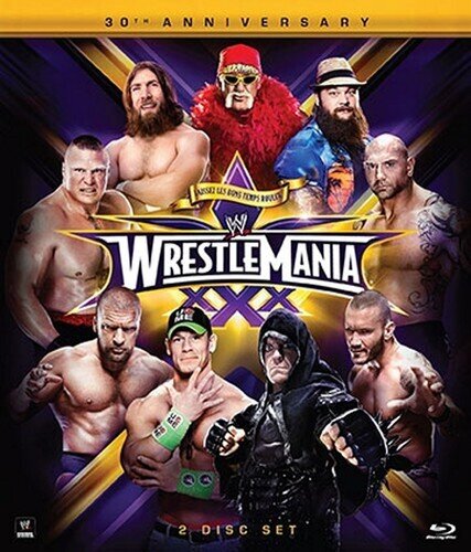 WWE: Wrestlemania 30 2 Blu-rays