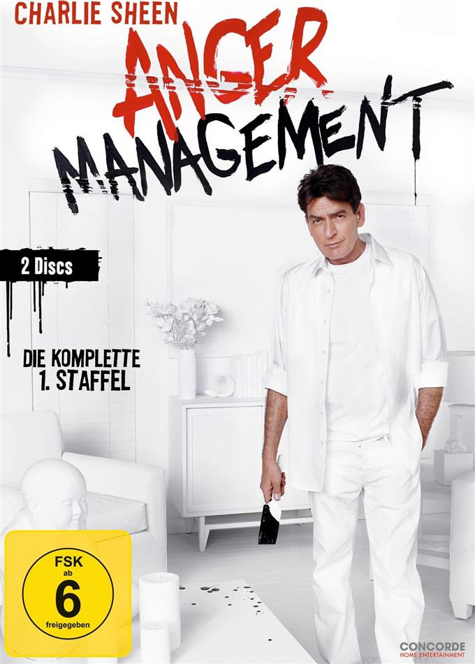 Anger Management - Staffel 1 2 DVDs