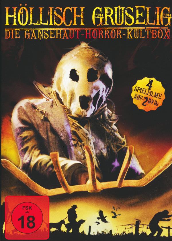 Höllisch Gruselig - Die Gänsehaut-Horror-Kultbox 2 DVD