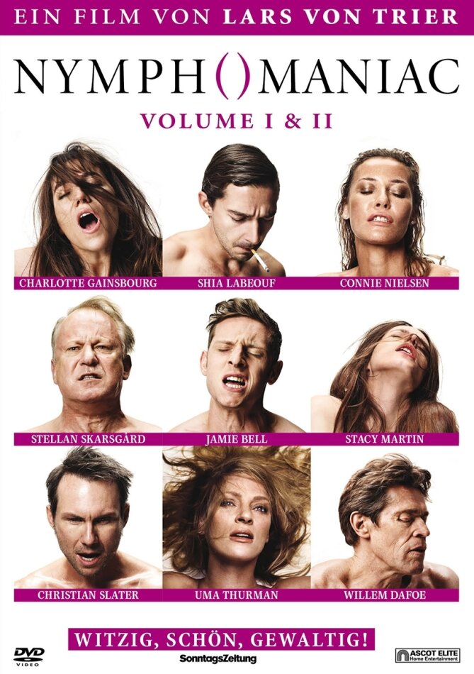 Nymphomaniac - Vol. 1 & 2 2 DVDs