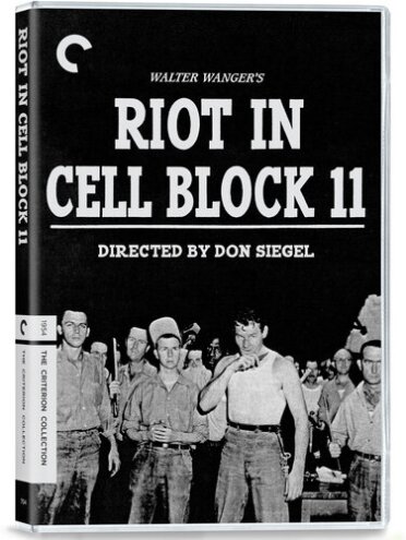 Riot in Cell Block 11 (1954) b/w, Criterion Collection