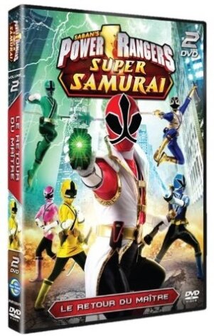 Power Rangers - Super Samurai - Saison 19 - Vol. 2: Le retour du Maître 2 DVD