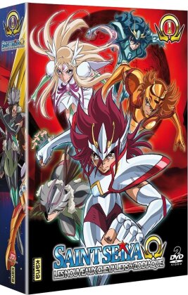 Saint Seiya Omega - Les nouveaux Chevaliers du Zodiaque - Vol. 1 (2 DVD)